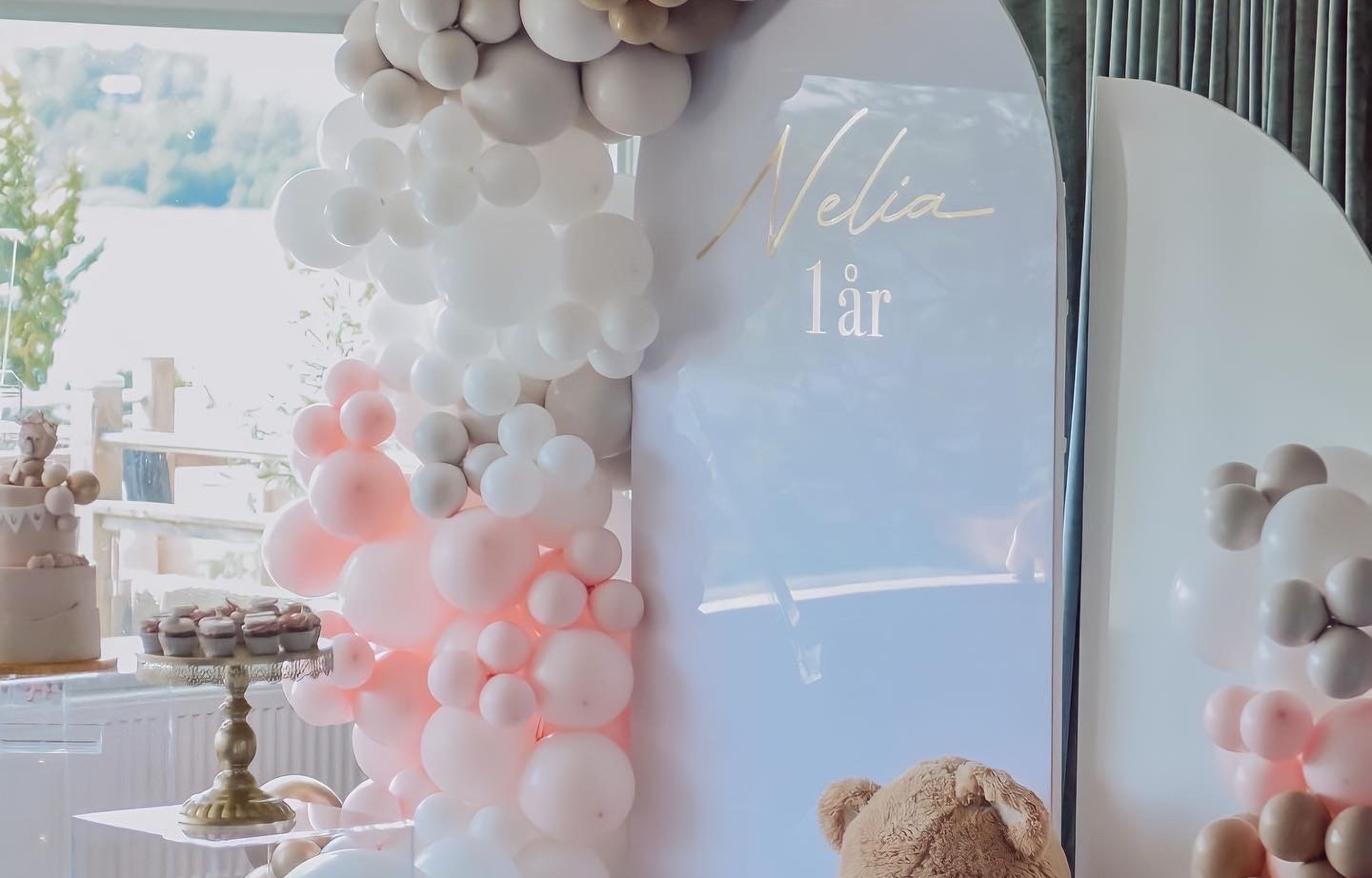 Nu kan festen börja!